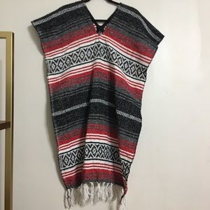 Authentic Mexican Poncho